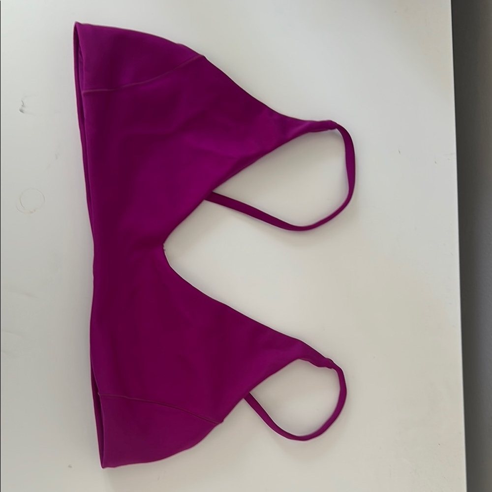Left On Friday Sunday Top in Aloha Magenta